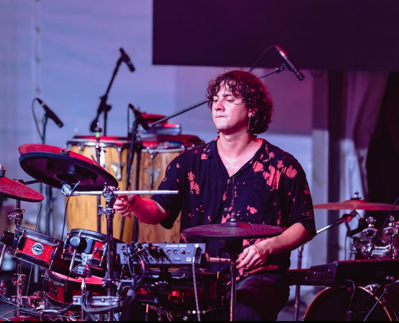 Live performance moment at Nosara Music Academy
